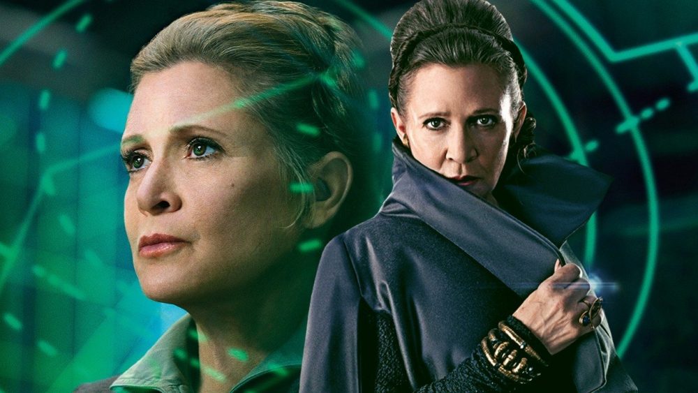 Carrie Fisher está «muy viva» en ‘Star Wars: el ascenso de Skywalker’: JJ Abrams