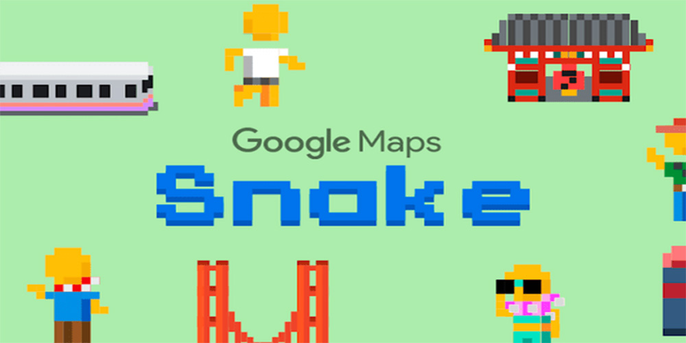 Ya puedes jugar a la serpiente en Google Maps por el ‘April Fool’s’