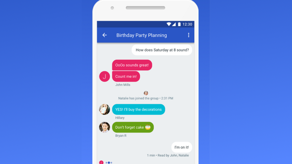Google lanzará nuevo servicio de mensajería que competirá con WhatsApp